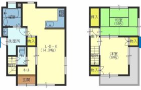 川原邸の間取り画像
