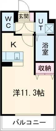 グランバロンイーストの間取り画像
