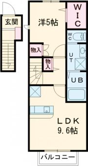 パークハウス A・Bの間取り画像