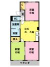 ジ・ラソーレの間取り画像