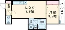 F＋style浜寺石津町西1号館の間取り画像