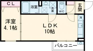 F＋style浜寺石津町西1号館の間取り画像