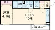 F＋style浜寺石津町西1号館の間取り画像
