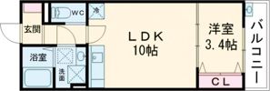 F+style 浜寺石津町西3号館の間取り画像