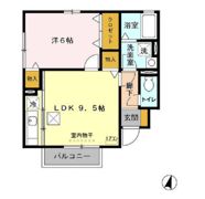 エスペランサ・カーサの間取り画像