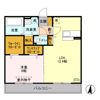 アルシオン Aの間取り画像