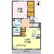 匠乃館 Cの間取り画像
