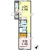 ローズヒル大井の間取り画像