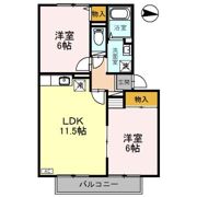 ミレニアム・Dの間取り画像