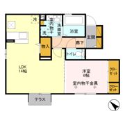 Lucere(ﾙﾁｪｰﾚ)の間取り画像