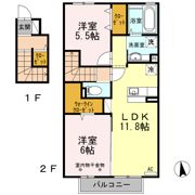 ぺピーノの間取り画像
