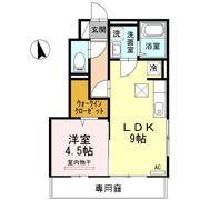 リトルリーフの間取り画像
