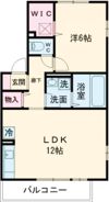 ウィルモアKの間取り画像