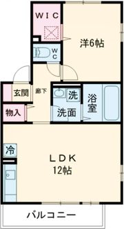 ウィルモアKの間取り画像