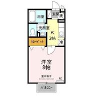 パラッツォ・Kの間取り画像