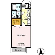 プロミストランド御幸の間取り画像