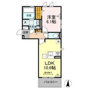 カーサベルデ 国府の間取り画像