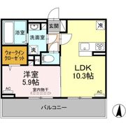 カーサベルデ 国府の間取り画像