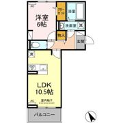 コンフィデンスS.Sの間取り画像