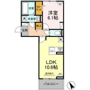 コンフィデンスS.Sの間取り画像