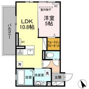 グレンディールⅢの間取り画像