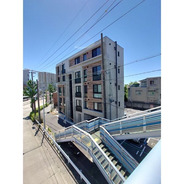 LeGioie築地口駅の外観画像