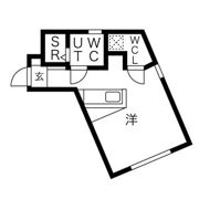 LeGioie築地口駅の間取り画像