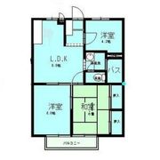 エステートピアエレガンの間取り画像