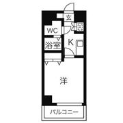 リベール名駅南の間取り画像