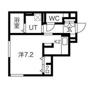 WELL COURT KANDAの間取り画像