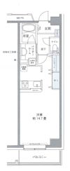 プライムアーバン豊洲の間取り画像