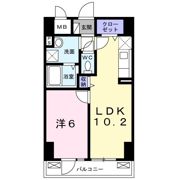 シオン八王子の間取り画像