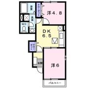 ブルコール A棟の間取り画像
