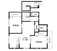 ハートプラザⅡ 1号地の間取り画像