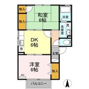 シャルム･石手の間取り画像