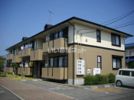 ハイカムール鴨川 A棟の外観