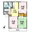 アーバンアヴェニュー C棟の間取り画像