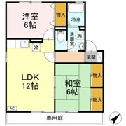 カサ･グランディスの間取り画像