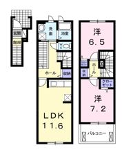 ブリッサの間取り画像