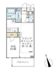 カールスルーエ吉祥寺の間取り画像