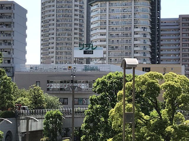 近くに施設あり