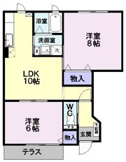 アーバンフォレストⅢの間取り画像