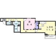 K’s flatの間取り画像