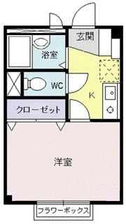 メゾン アイリスの間取り画像