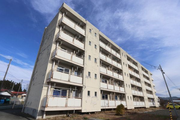 ビレッジハウス高木2号棟の外観画像