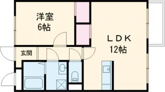グランジュール壱番館の間取り画像