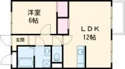 グランジュール壱番館の間取り画像