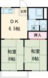 フォーブルIMAIの間取り画像