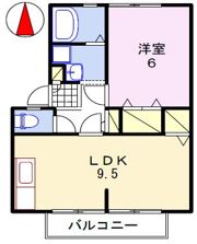 グリーンハイツ蒲田の間取り画像