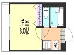 ルーチェ A棟の間取り画像